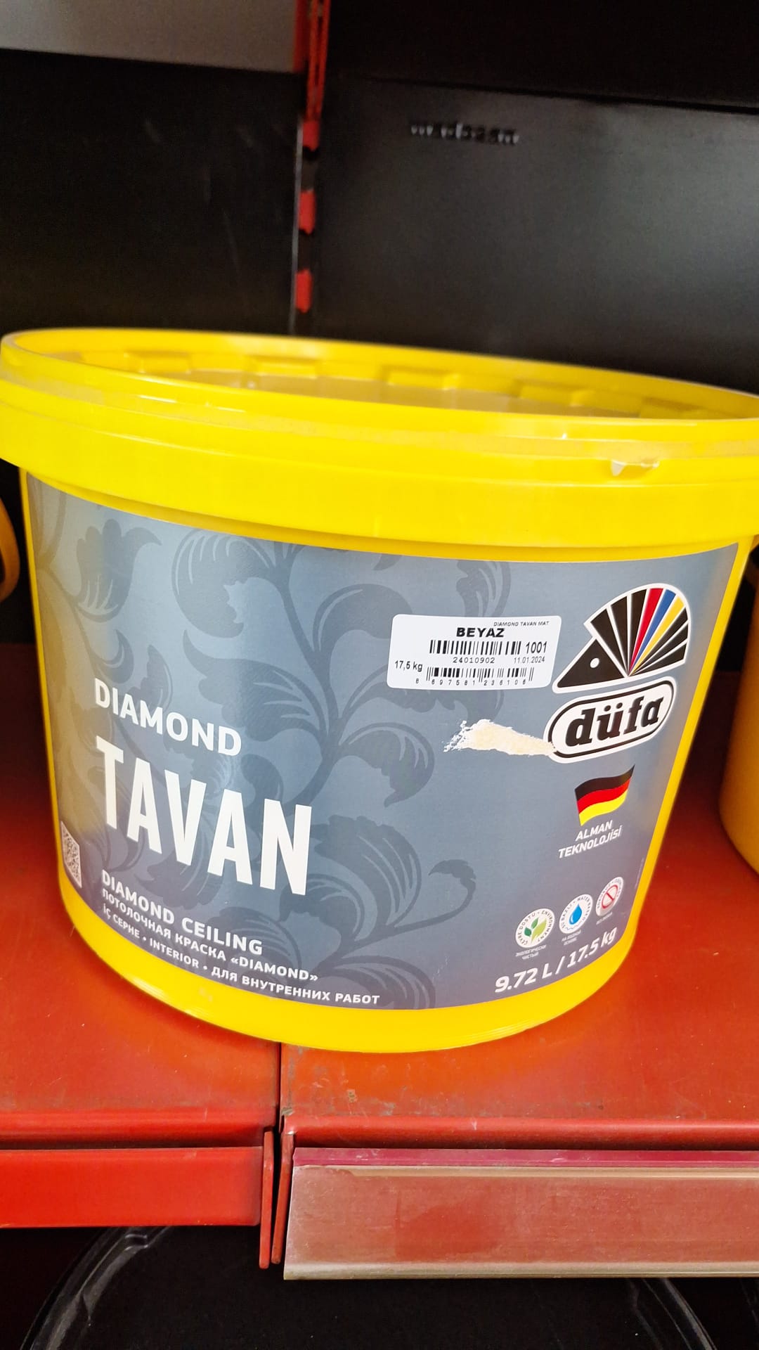 10kg dıamond tavan boyası